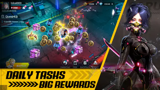 Grand Goddess: Core Era screenshot