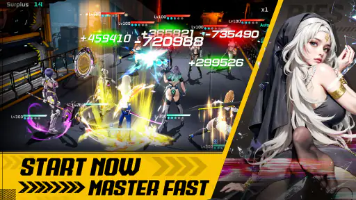 Grand Goddess: Core Era screenshot