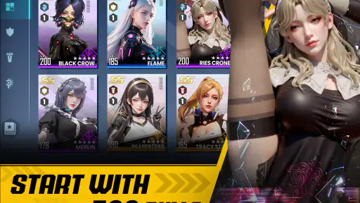 Grand Goddess: Core Era screenshot