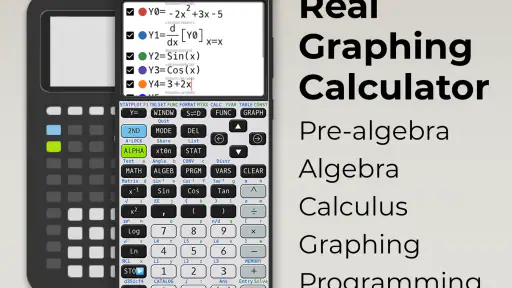 Graphing calculator plus 84 83 screenshot