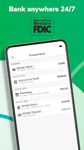 Green Dot - Mobile Banking screenshot