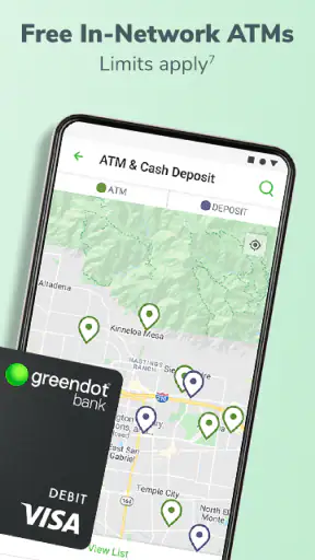 Green Dot - Mobile Banking screenshot
