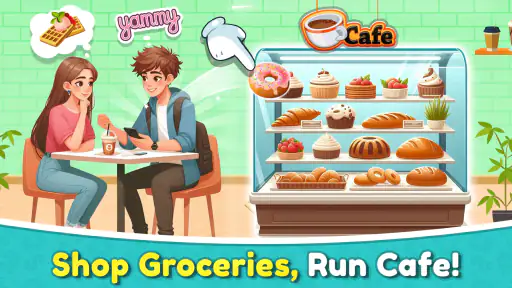 Grocery Market Cashier Store screenshot
