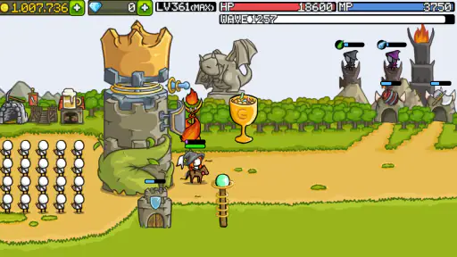 Grow Castle - Tower Defense screenshot