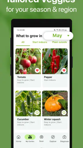GrowIt: Vegetable Garden Care screenshot