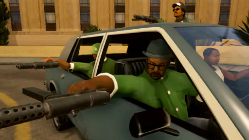 GTA: San Andreas - Definitive screenshot