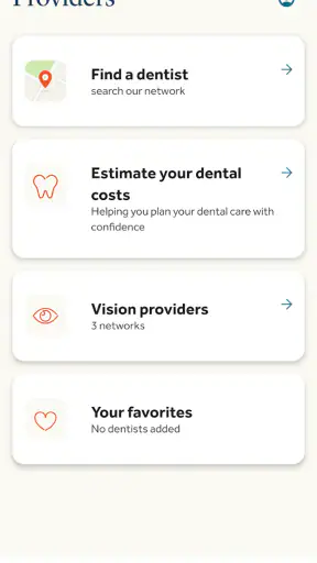 Guardian® Dental & Vision screenshot