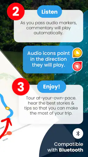 GuideAlong | GPS Audio Tours screenshot