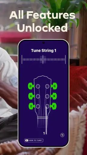 Guitar Tuner - Simply Tune screenshot