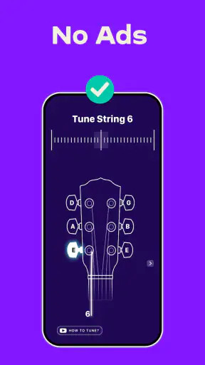 Guitar Tuner - Simply Tune screenshot