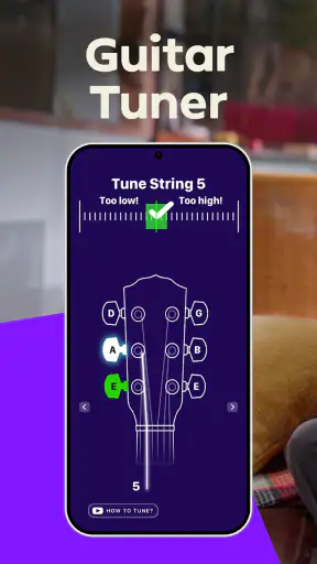 Guitar Tuner - Simply Tune screenshot