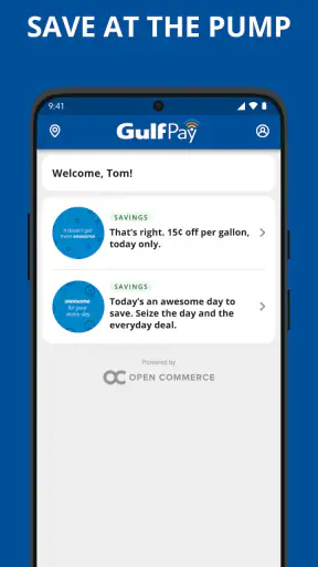 Gulf Pay screenshot