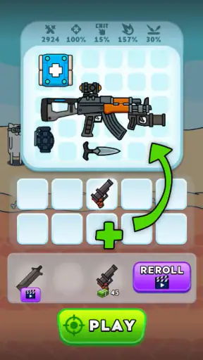 Gun Hero: Cat Survival Shooter screenshot