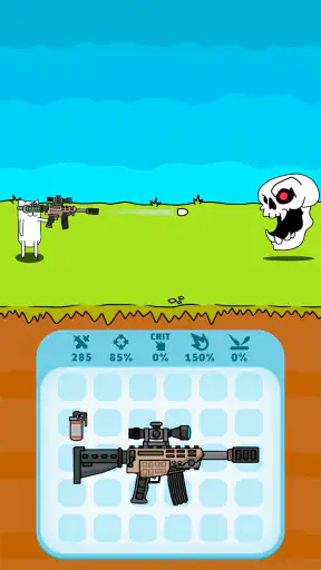 Gun Hero: Cat Survival Shooter screenshot