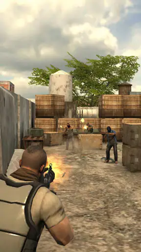Gun War: 3D Shooting Games screenshot