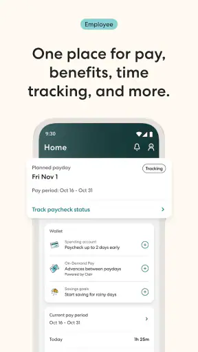 Gusto Mobile screenshot