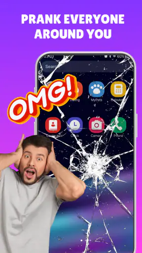 Haha Broken - Broken Screen screenshot