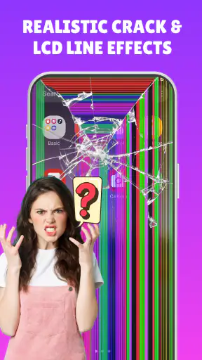Haha Broken - Broken Screen screenshot
