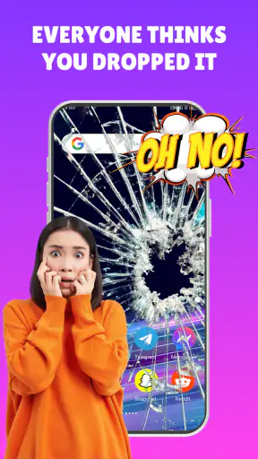 Haha Broken - Broken Screen screenshot