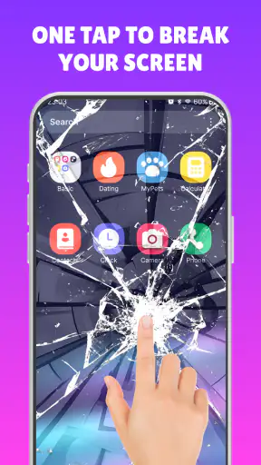 Haha Broken - Broken Screen screenshot