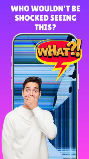 Haha Broken - Broken Screen screenshot