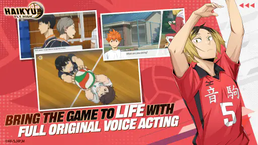 HAIKYU!! FLY HIGH screenshot