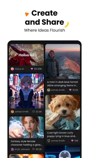 Hailuo Al: Image&Video Maker screenshot