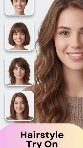 Hair AI - Hairstyle Try On screenshot