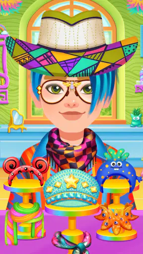 Hair Salon Games For Kids screenshot