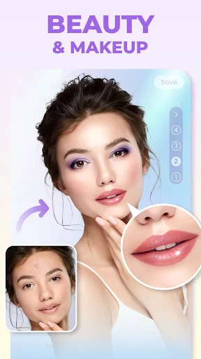 HairApp: Hair Styler App, Bald screenshot