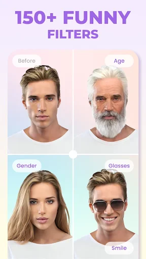 HairApp: Hair Styler App, Bald screenshot