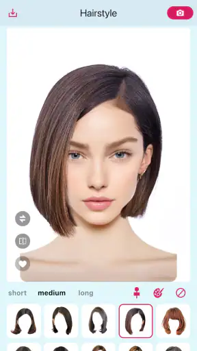 Hairstyle Try On-600+ Haircuts screenshot