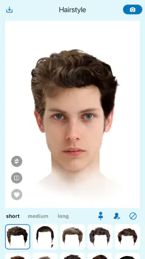 Hairstyle Try On-600+ Haircuts screenshot