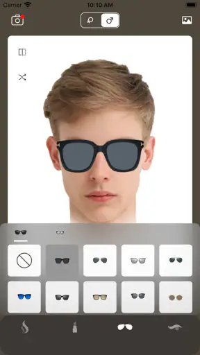 Hairstyle Try On-600+ Haircuts screenshot