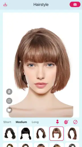 Hairstyle Try On-600+ Haircuts screenshot