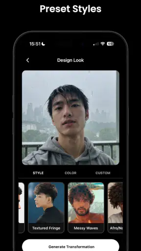 Hairu screenshot