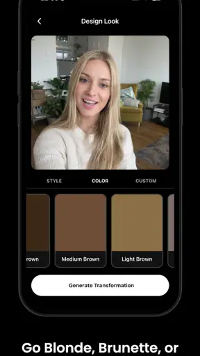 Hairu screenshot