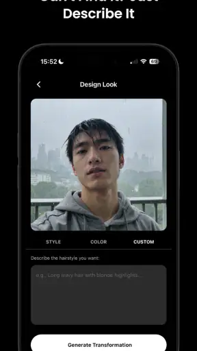 Hairu screenshot