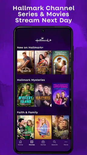 Hallmark+ screenshot