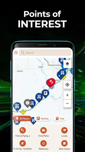 Hammer: Truck GPS & Maps screenshot