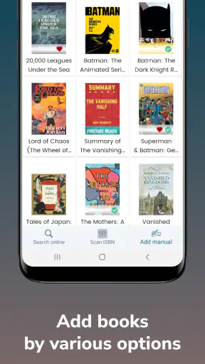 Handy Library - Book Organizer screenshot