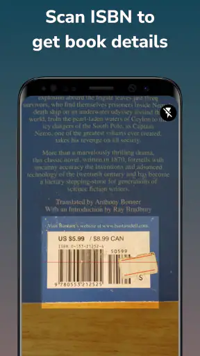 Handy Library - Book Organizer screenshot