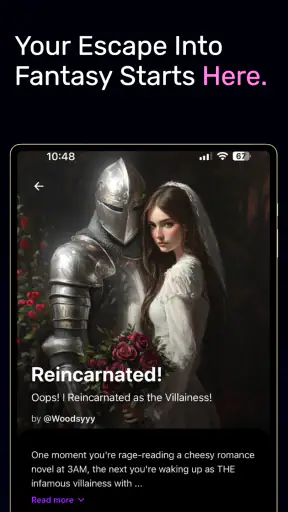 Hangjam: AI Chat and Roleplay screenshot