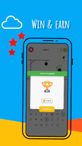 Hangman - Classical Word Game screenshot