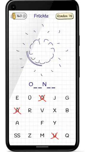 Hangman Kids - Word game screenshot