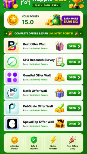 Happie Quiz: Play Earn Rewards screenshot