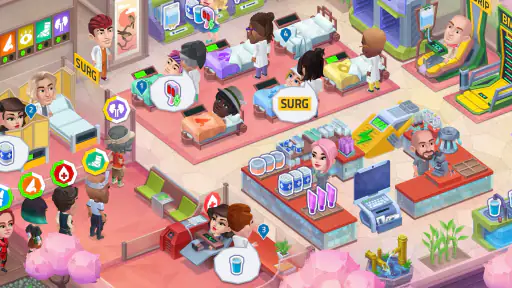 Happy Clinic: Hospital Game screenshot