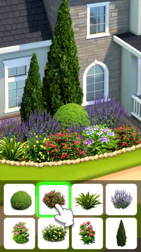 Happy Merge Home: ASMR screenshot