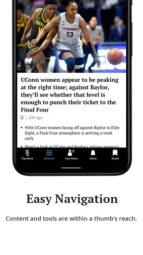 Hartford Courant screenshot