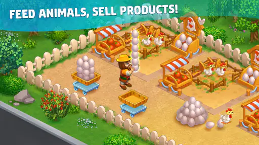 Harvest Land screenshot